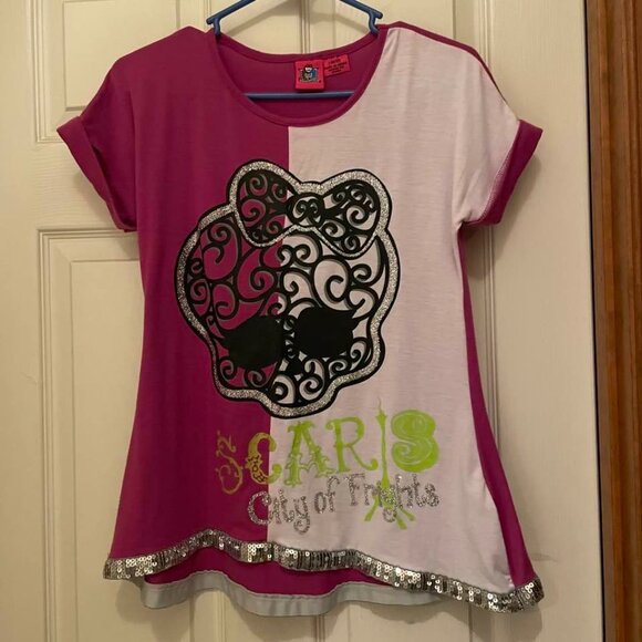 Monster High Limited Edition Collector
 T-Shirt 2013  Scaris City of Frights - Picture 1 of 13